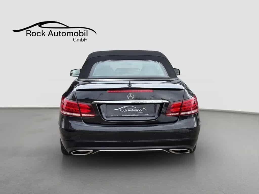 Mercedes-Benz E-Class 220 CDI Cabrio 7G Airscarf LED Multikontursitz 04/2015-photo-7