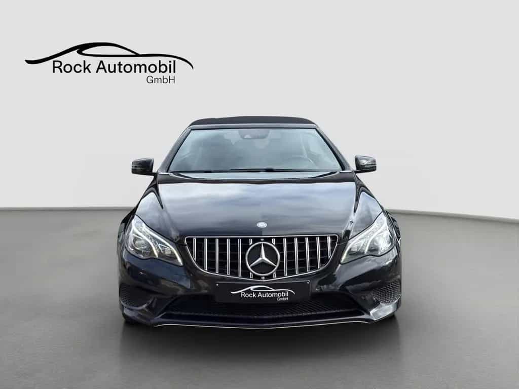 Mercedes-Benz E-Class 220 CDI Cabrio 7G Airscarf LED Multikontursitz 04/2015-photo-8