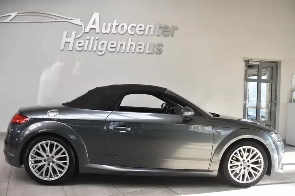 Audi TT 2.0 TFSI Quattro S-Line DSG LED Navi B&O PDC 06/2015-photo-1