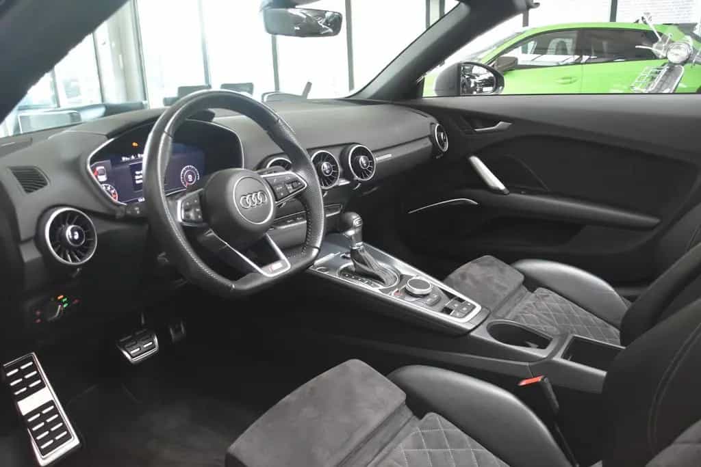 Audi TT 2.0 TFSI Quattro S-Line DSG LED Navi B&O PDC 06/2015-photo-13