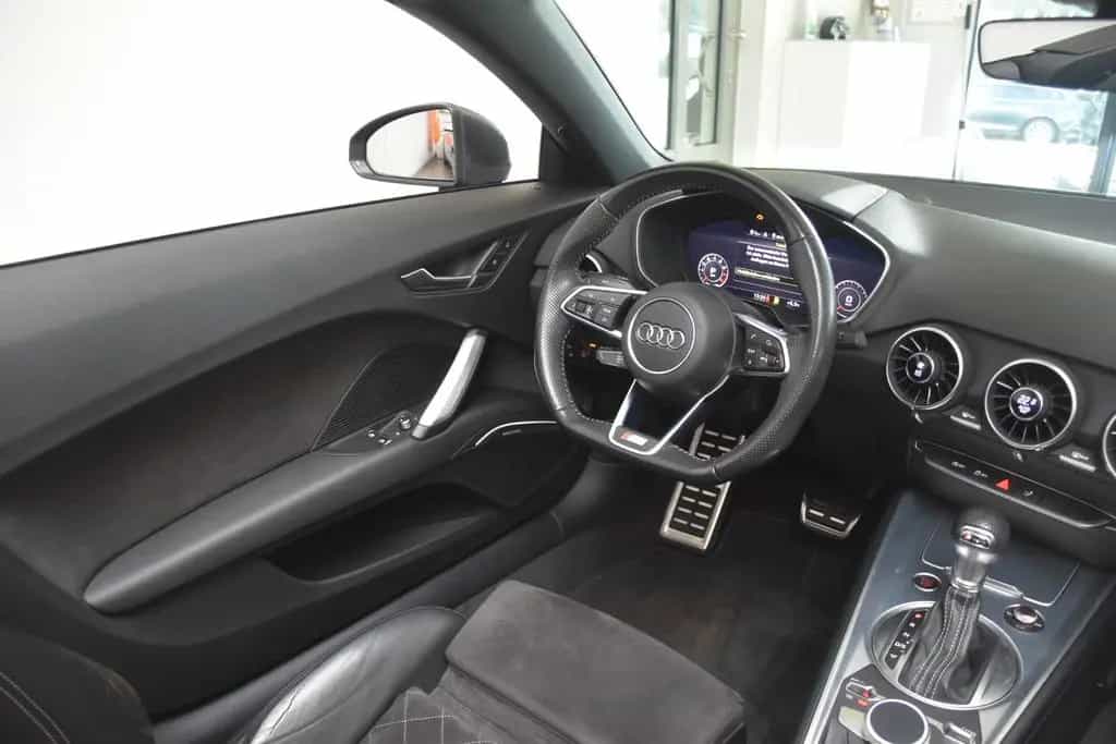 Audi TT 2.0 TFSI Quattro S-Line DSG LED Navi B&O PDC 06/2015-photo-15
