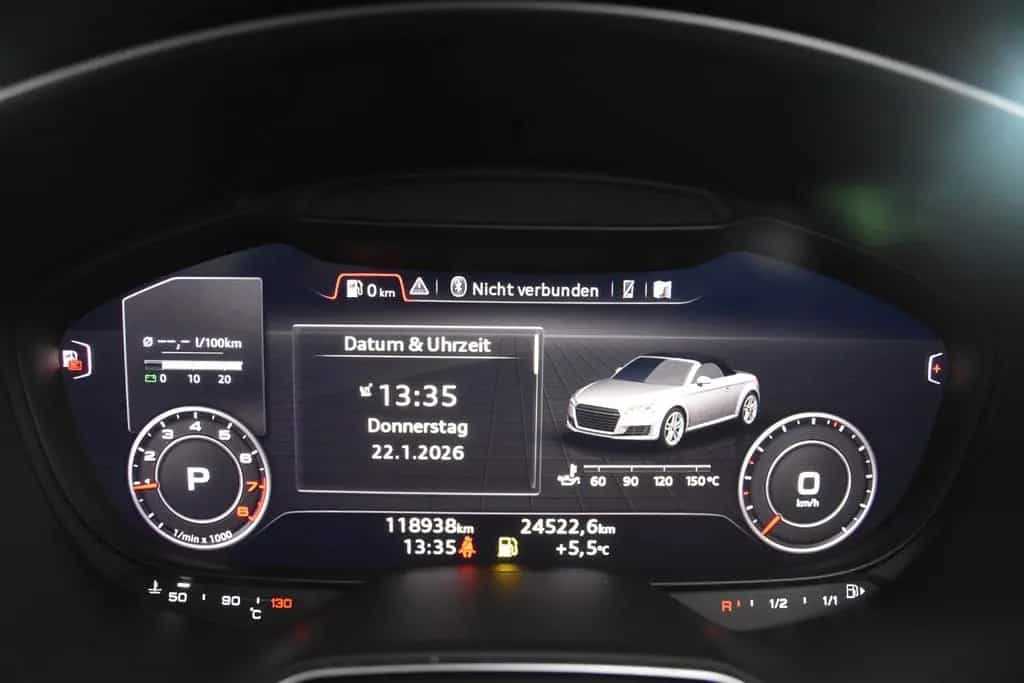 Audi TT 2.0 TFSI Quattro S-Line DSG LED Navi B&O PDC 06/2015-photo-17
