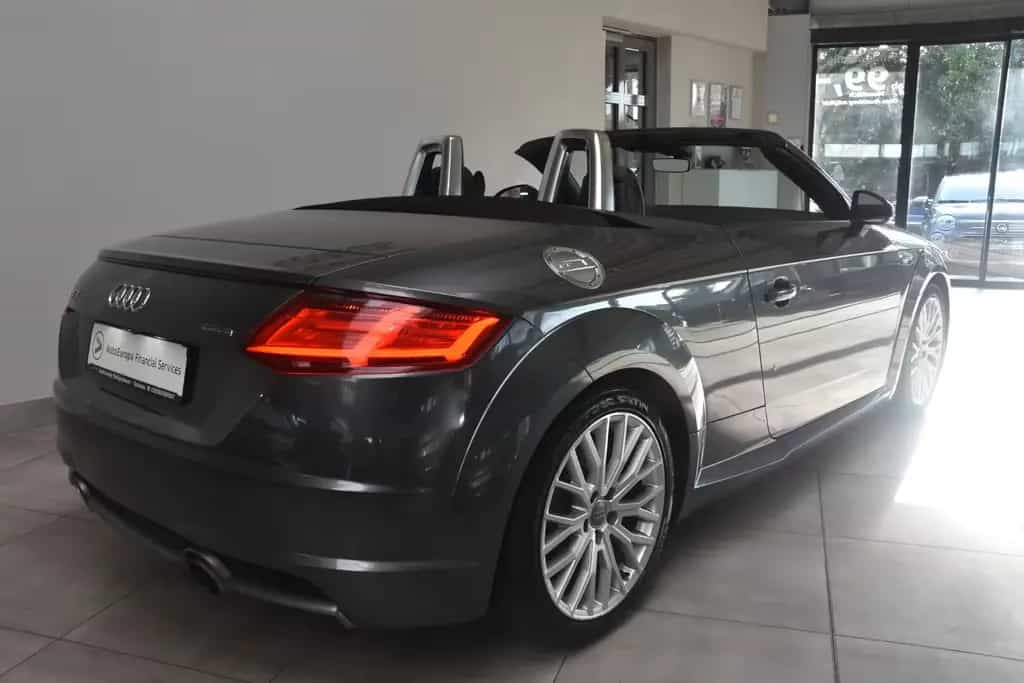Audi TT 2.0 TFSI Quattro S-Line DSG LED Navi B&O PDC 06/2015-photo-2