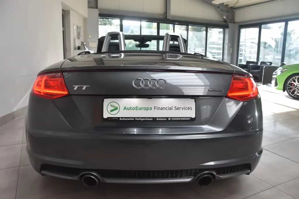 Audi TT 2.0 TFSI Quattro S-Line DSG LED Navi B&O PDC 06/2015-photo-4