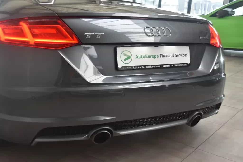 Audi TT 2.0 TFSI Quattro S-Line DSG LED Navi B&O PDC 06/2015-photo-6