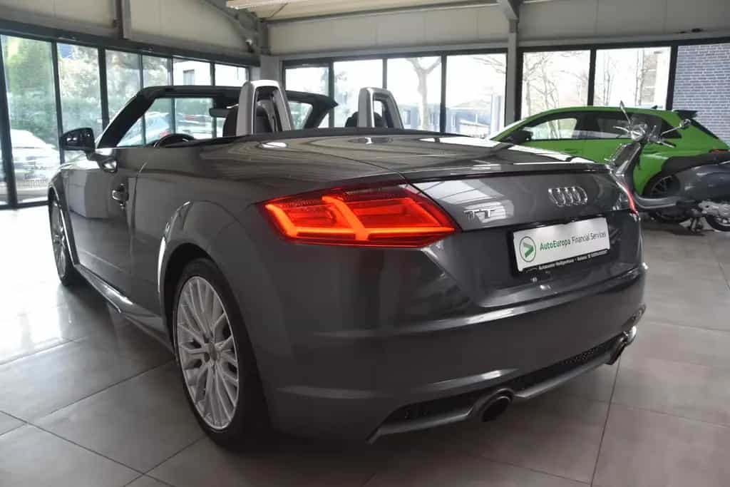 Audi TT 2.0 TFSI Quattro S-Line DSG LED Navi B&O PDC 06/2015-photo-7