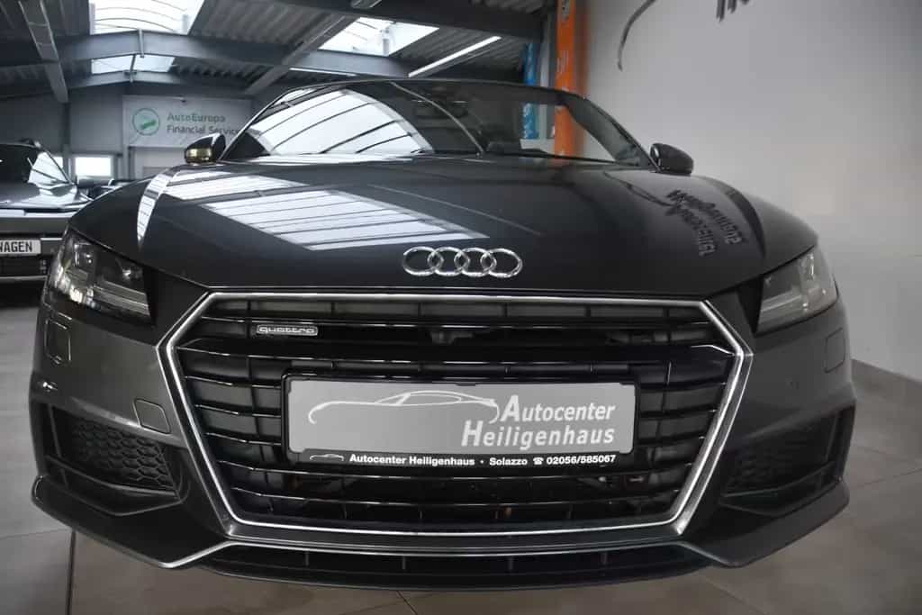 Audi TT 2.0 TFSI Quattro S-Line DSG LED Navi B&O PDC 06/2015-photo-8