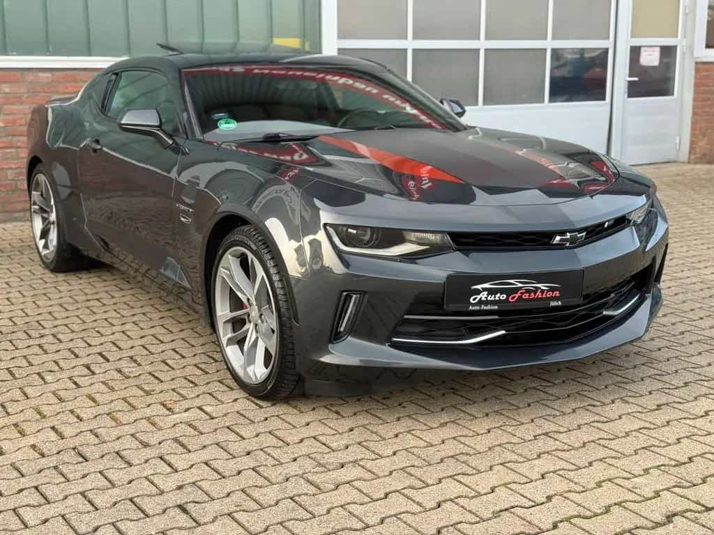 Chevrolet Camaro V6 3,6 50th Anniversary Edition 06/2017-photo-11