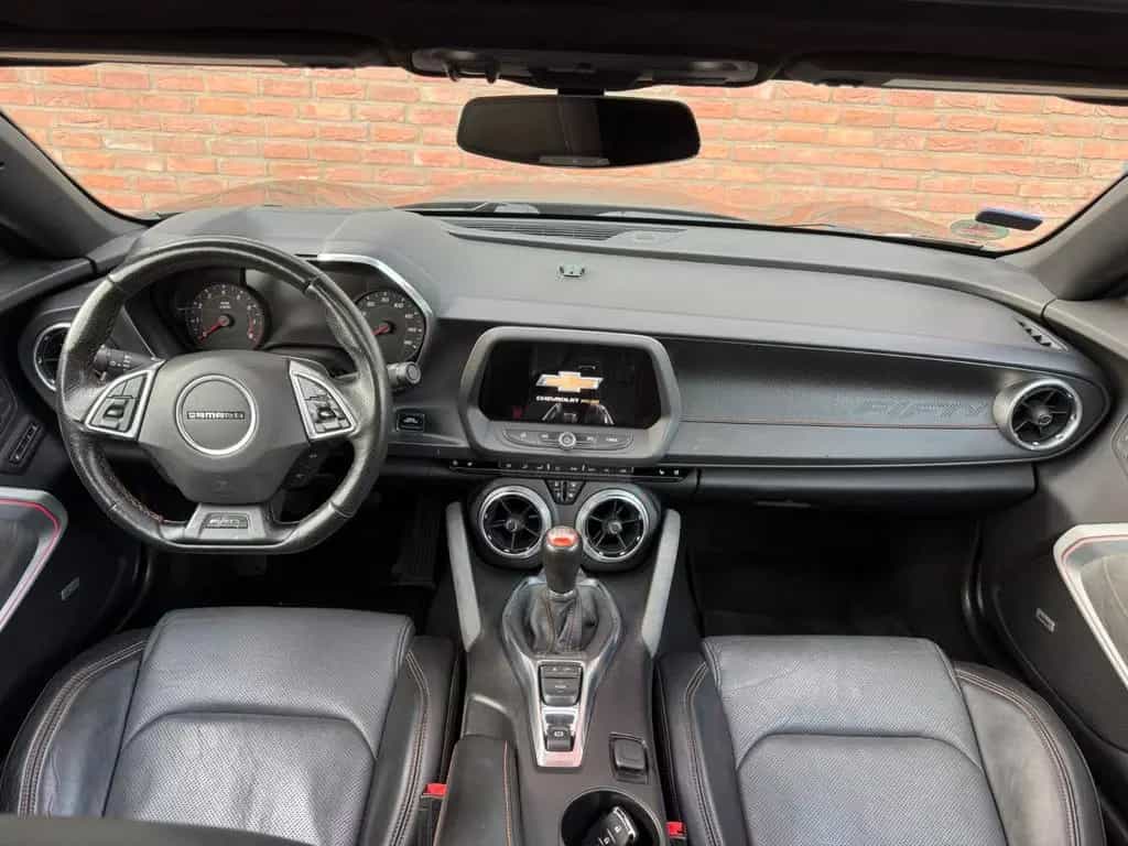 Chevrolet Camaro V6 3,6 50th Anniversary Edition 06/2017-photo-14