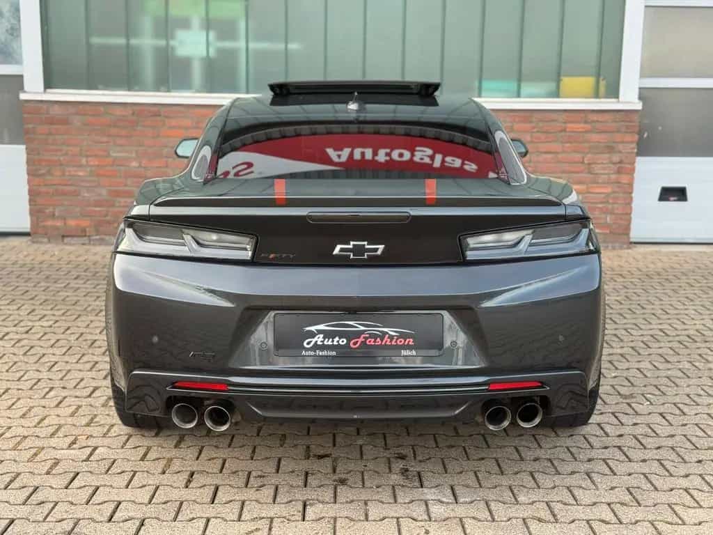 Chevrolet Camaro V6 3,6 50th Anniversary Edition 06/2017-photo-4