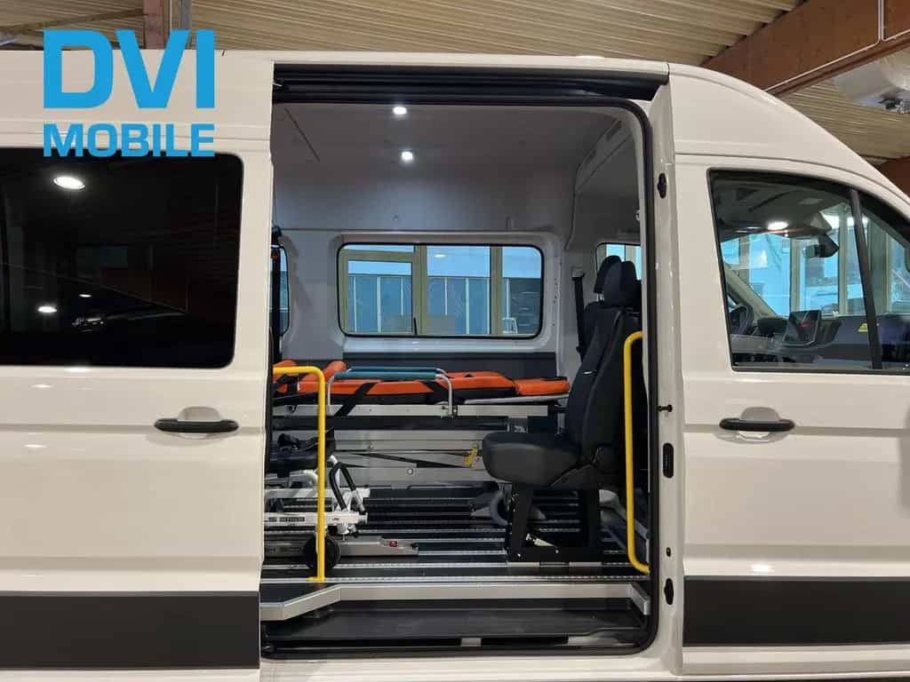 MAN TGE L3 Fahrtrage Tragestuhl Lift null-photo-10