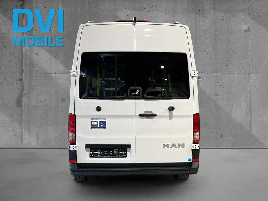 MAN TGE L3 Fahrtrage Tragestuhl Lift null-photo-14