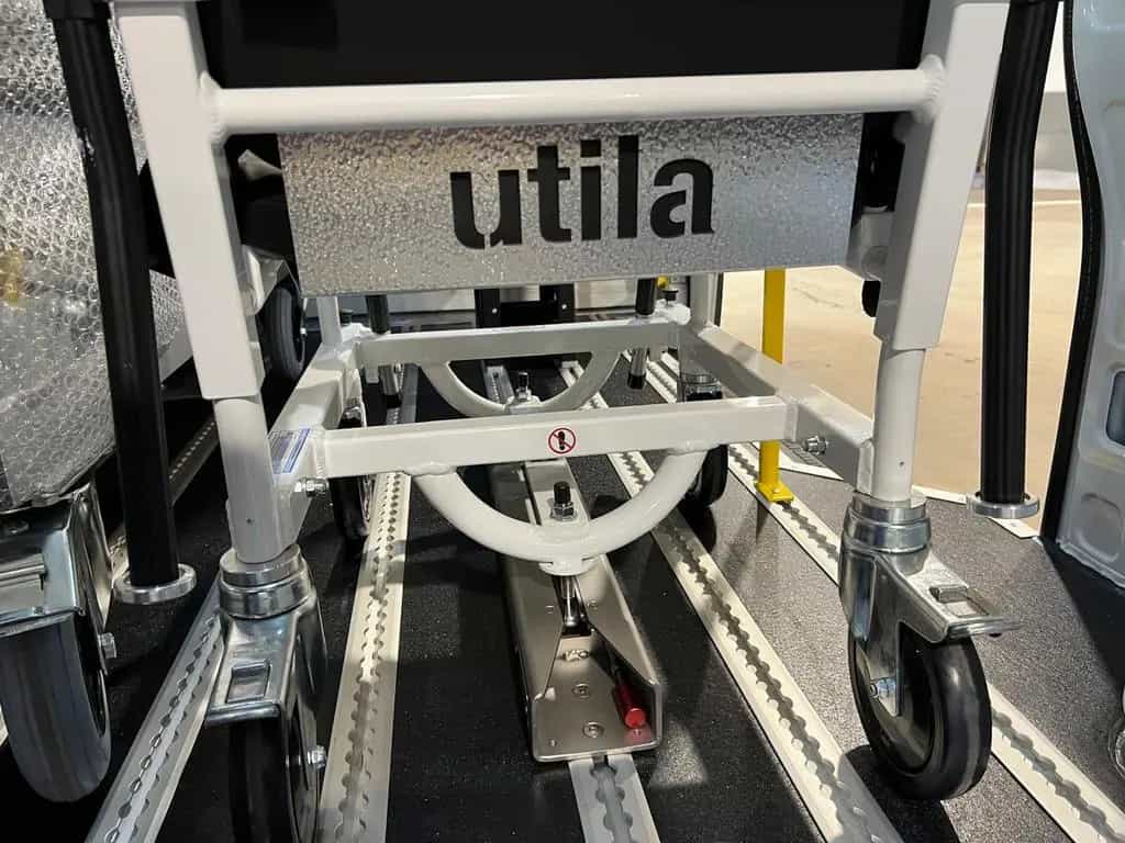 MAN TGE L3 Fahrtrage Tragestuhl Lift null-photo-19
