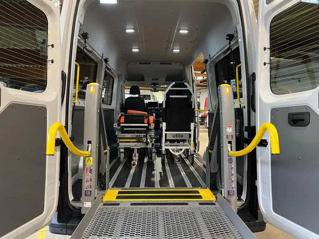 MAN TGE L3 Fahrtrage Tragestuhl Lift null-photo-27