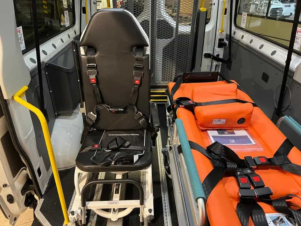 MAN TGE L3 Fahrtrage Tragestuhl Lift null-photo-40
