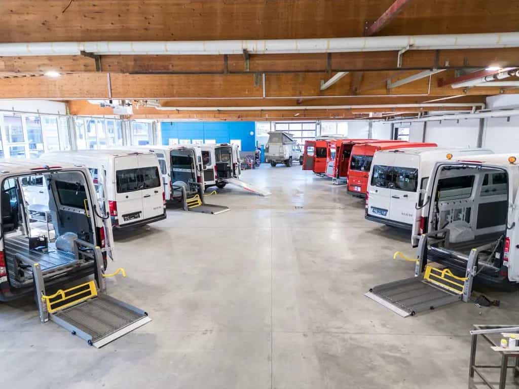 MAN TGE L3 Fahrtrage Tragestuhl Lift null-photo-43