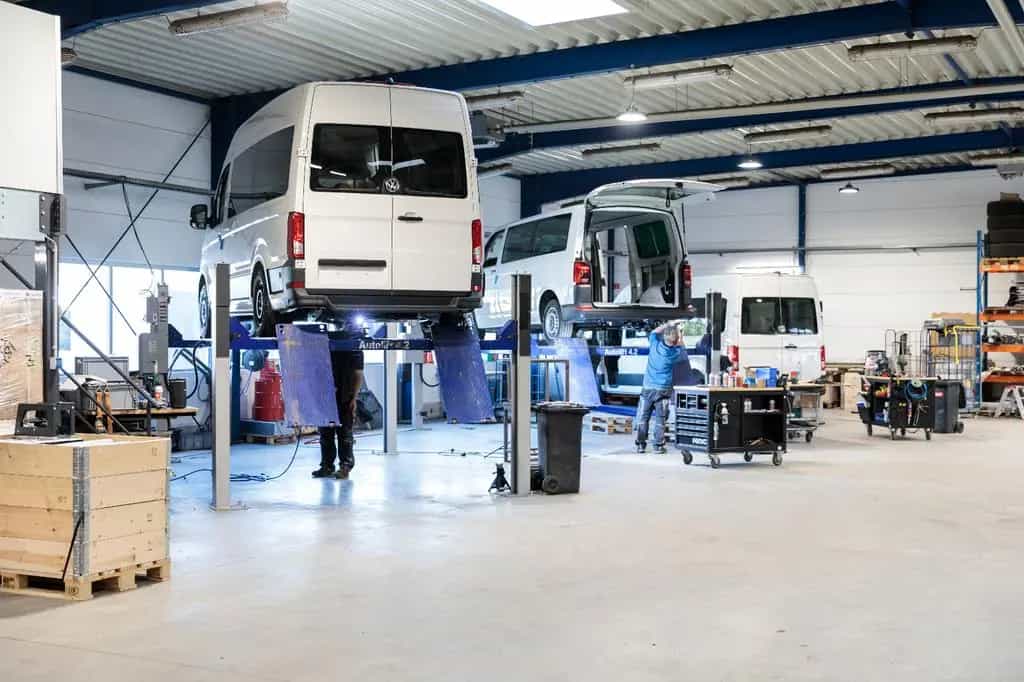 MAN TGE L3 Fahrtrage Tragestuhl Lift null-photo-45