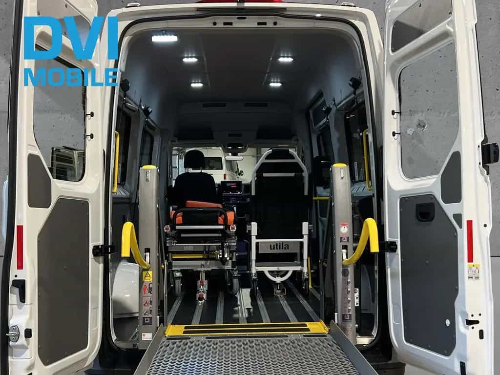 MAN TGE L3 Fahrtrage Tragestuhl Lift null-photo-9