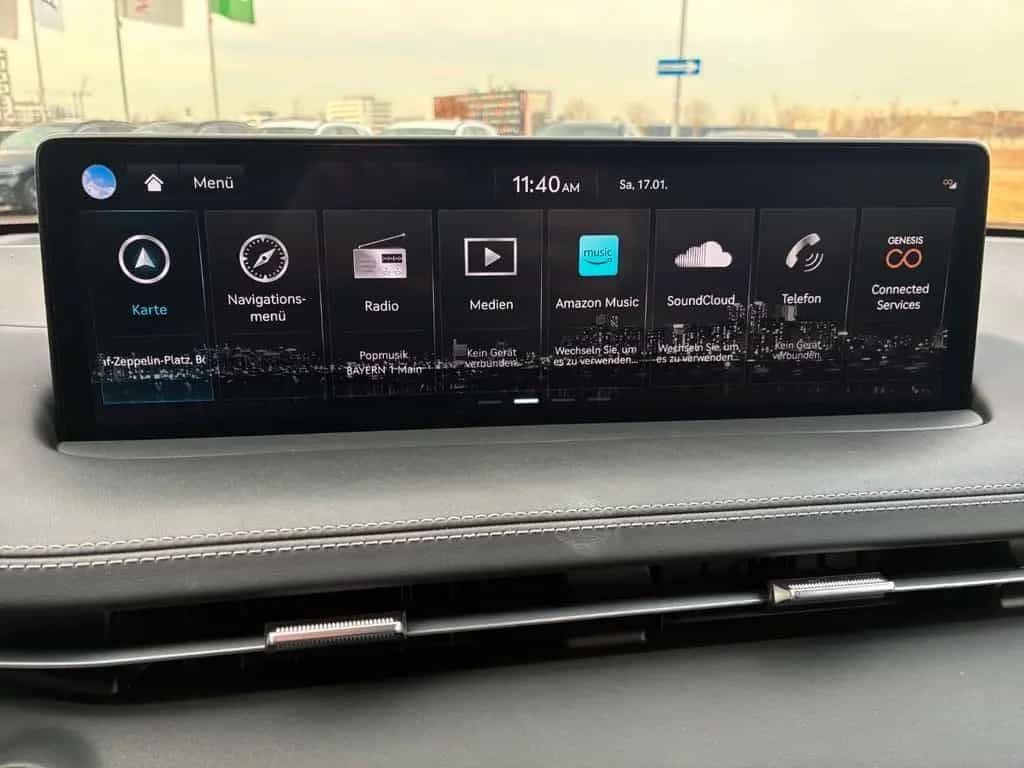 Genesis GV70 Sport AWD * PANO*LED*LEDER*KAMERA*NAVI * 11/2024-photo-13