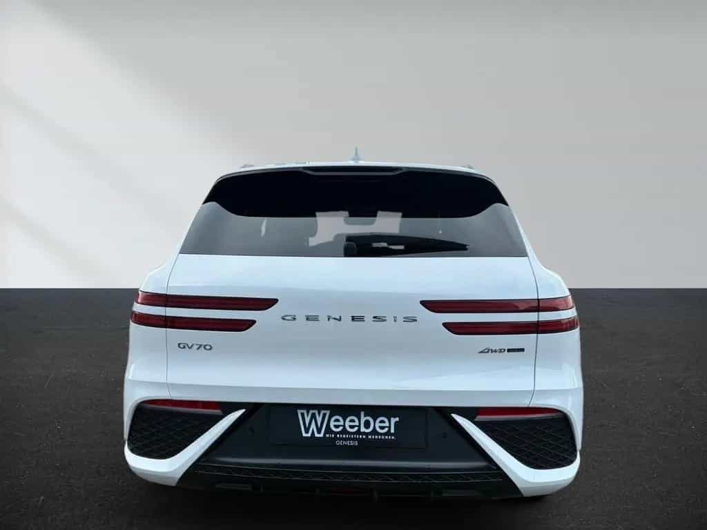 Genesis GV70 Sport AWD * PANO*LED*LEDER*KAMERA*NAVI * 11/2024-photo-3