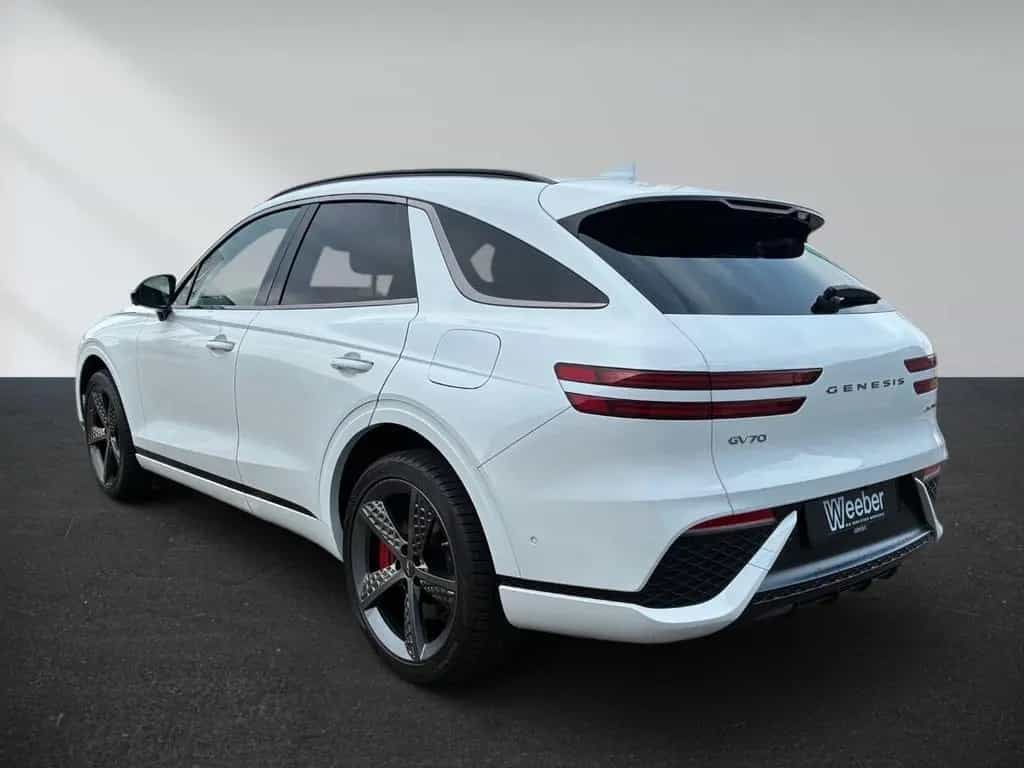 Genesis GV70 Sport AWD * PANO*LED*LEDER*KAMERA*NAVI * 11/2024-photo-5