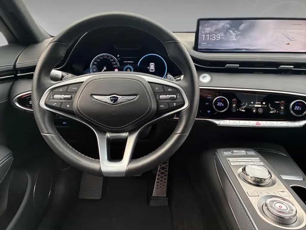 Genesis GV70 Sport AWD * PANO*LED*LEDER*KAMERA*NAVI * 11/2024-photo-8