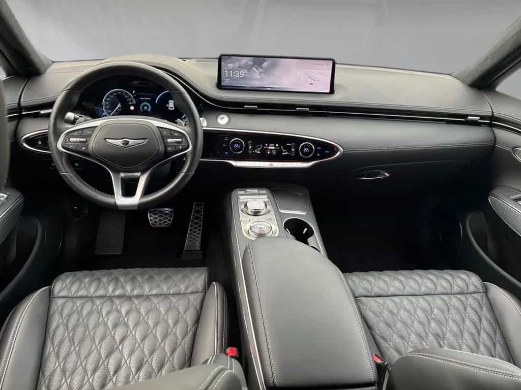 Genesis GV70 Sport AWD * PANO*LED*LEDER*KAMERA*NAVI * 11/2024-photo-9