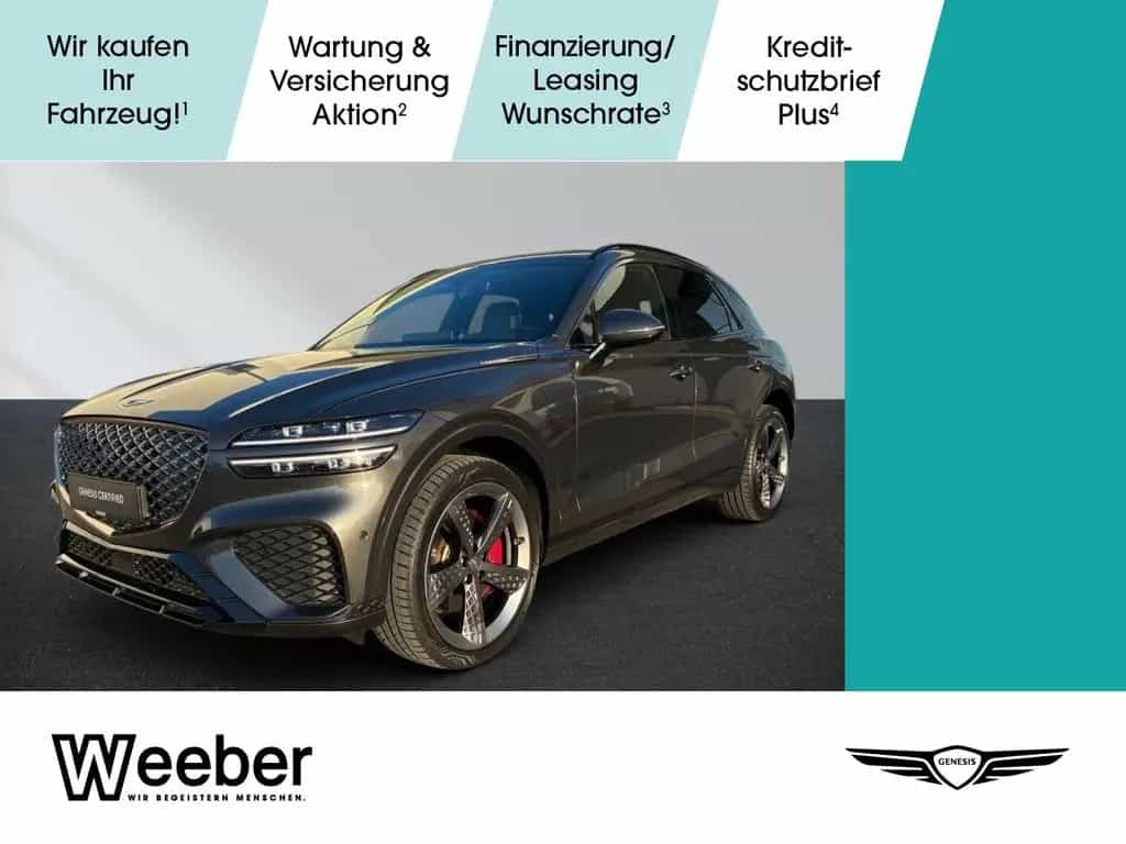 Genesis GV70 Sport 4WD * LED*NAVI*KAMERA*PANO*LEDER * 11/2024-photo-0