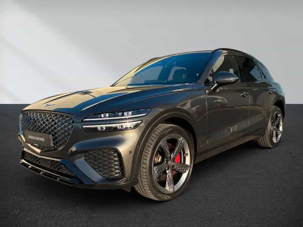 Genesis GV70 Sport 4WD * LED*NAVI*KAMERA*PANO*LEDER * 11/2024-photo-1