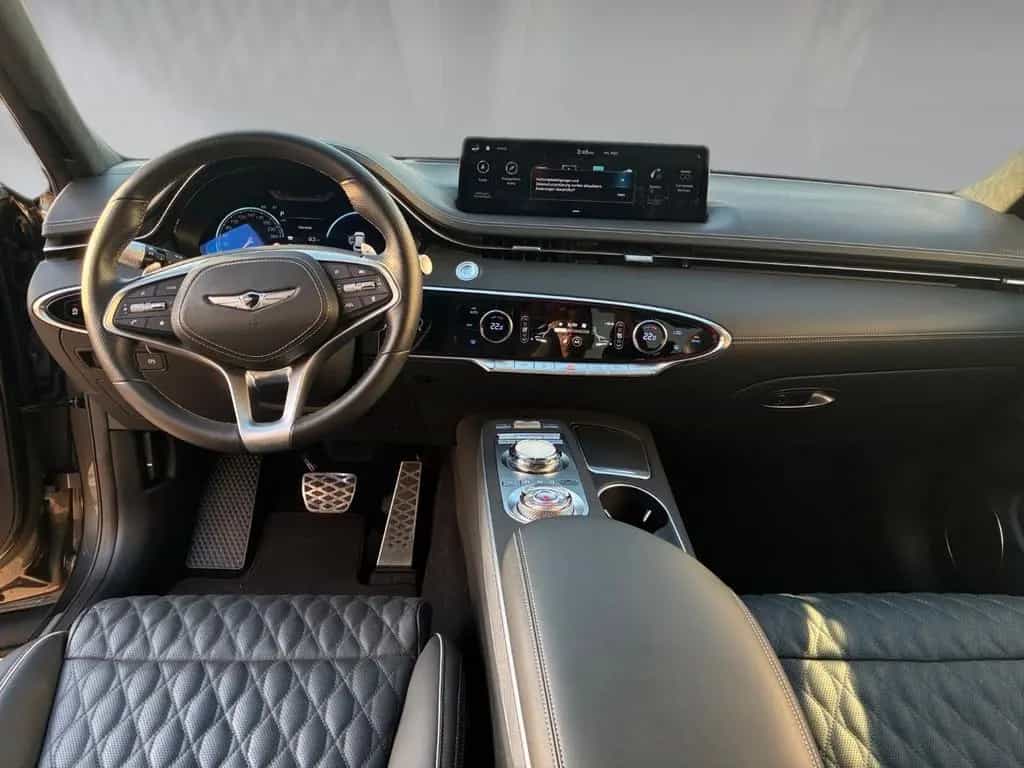 Genesis GV70 Sport 4WD * LED*NAVI*KAMERA*PANO*LEDER * 11/2024-photo-10