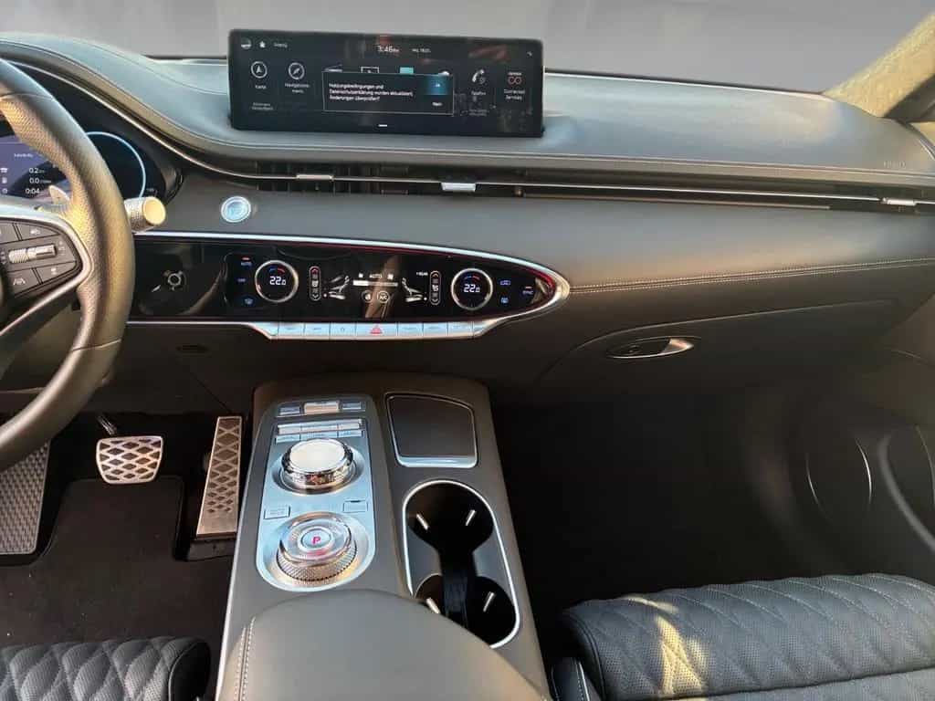 Genesis GV70 Sport 4WD * LED*NAVI*KAMERA*PANO*LEDER * 11/2024-photo-11
