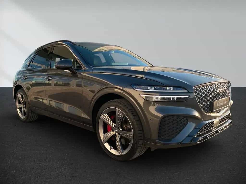 Genesis GV70 Sport 4WD * LED*NAVI*KAMERA*PANO*LEDER * 11/2024-photo-2