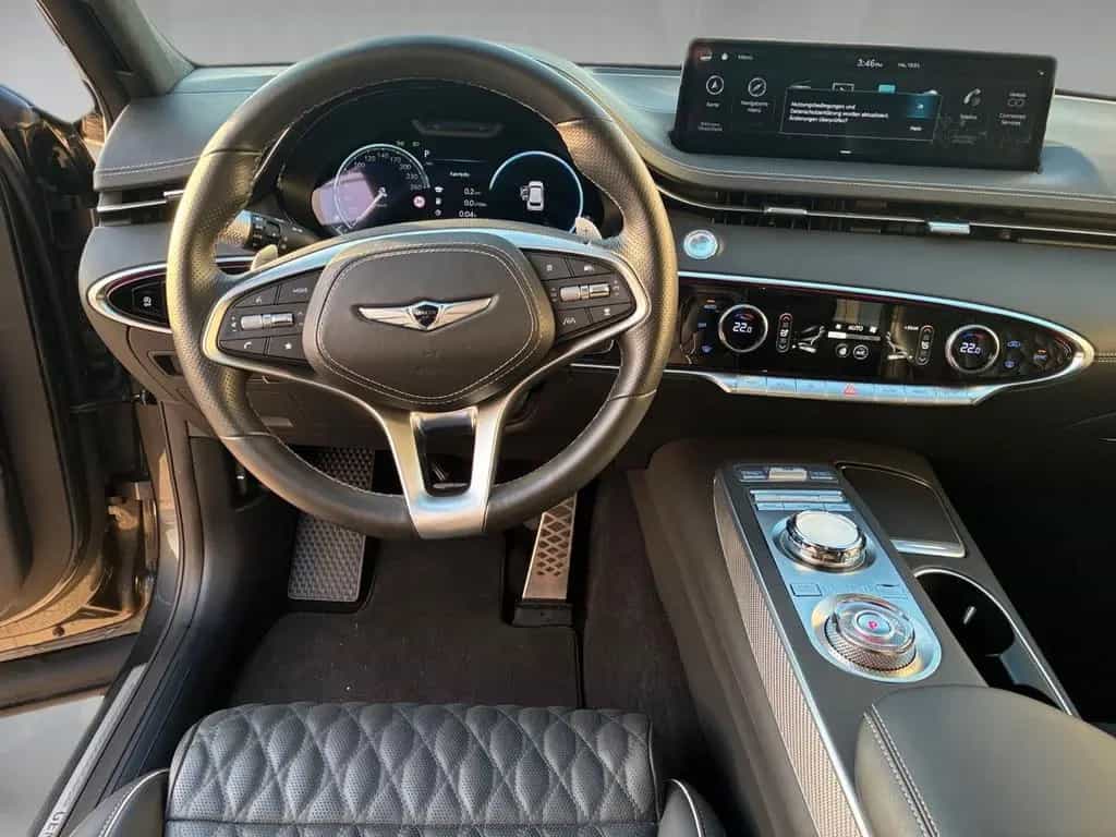 Genesis GV70 Sport 4WD * LED*NAVI*KAMERA*PANO*LEDER * 11/2024-photo-9