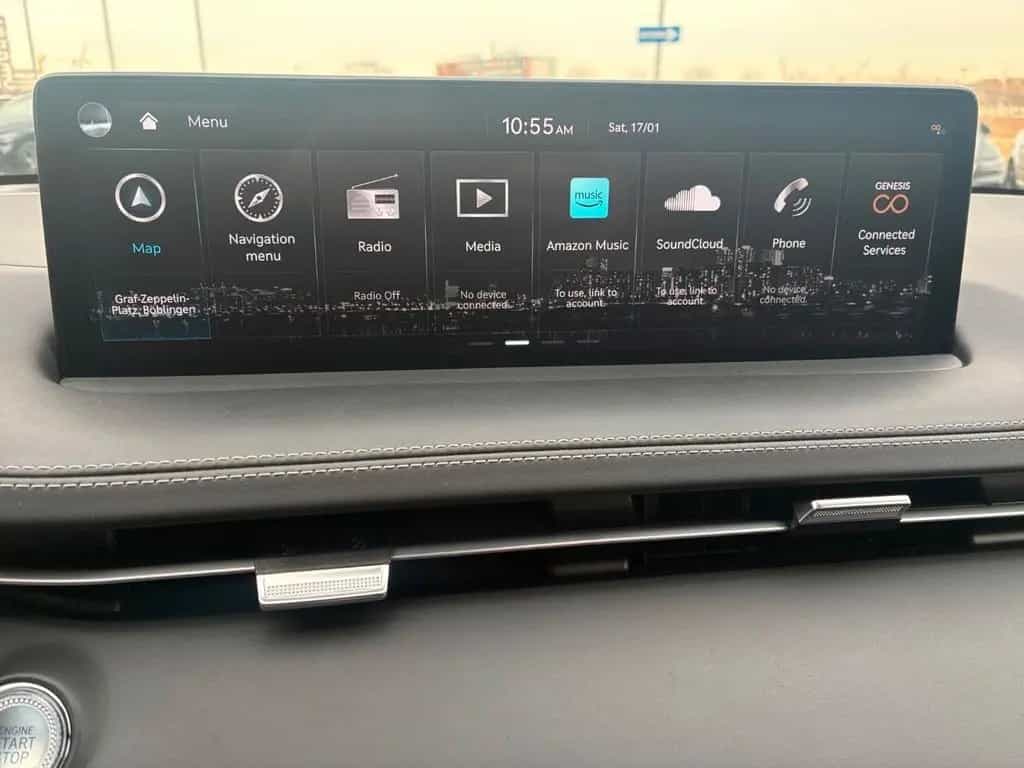 Genesis GV70 Sport AWD * PANO*LED*NAVI*LEDER*KAMERA * 11/2024-photo-13