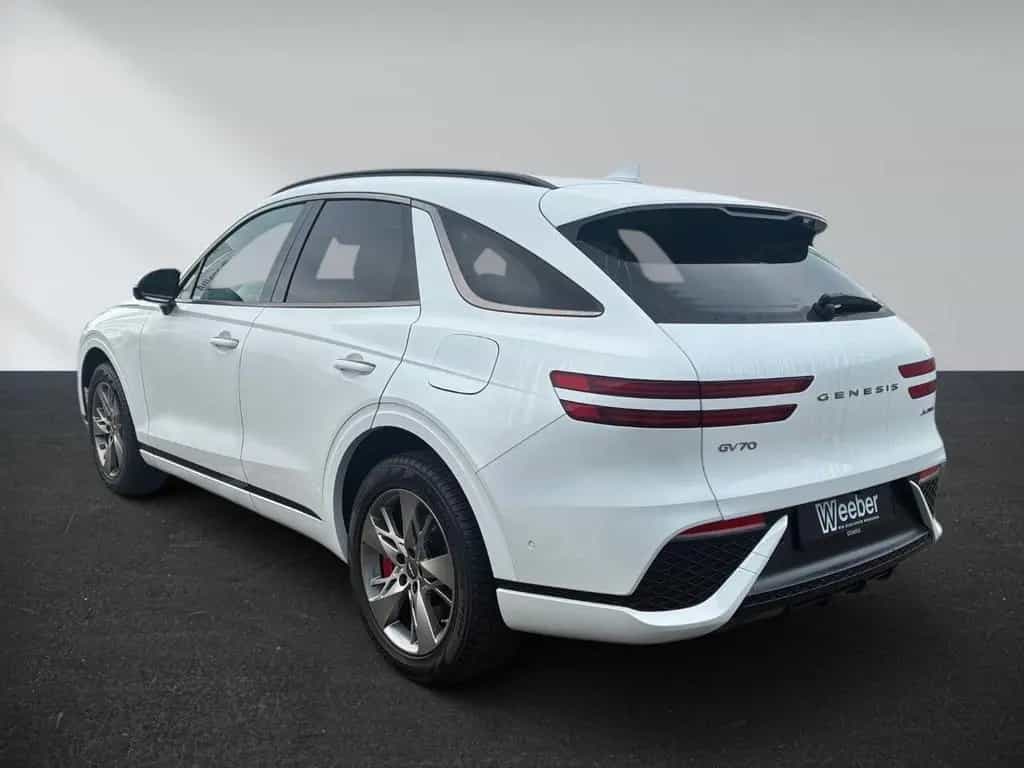 Genesis GV70 Sport AWD * PANO*LED*NAVI*LEDER*KAMERA * 11/2024-photo-3
