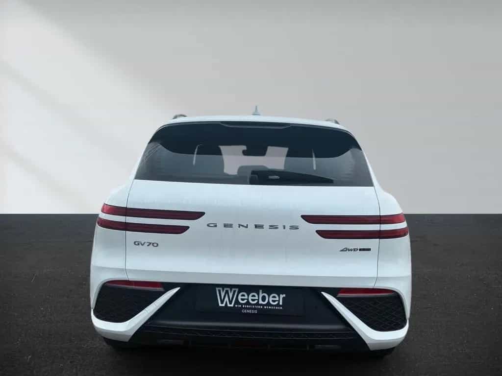 Genesis GV70 Sport AWD * PANO*LED*NAVI*LEDER*KAMERA * 11/2024-photo-4