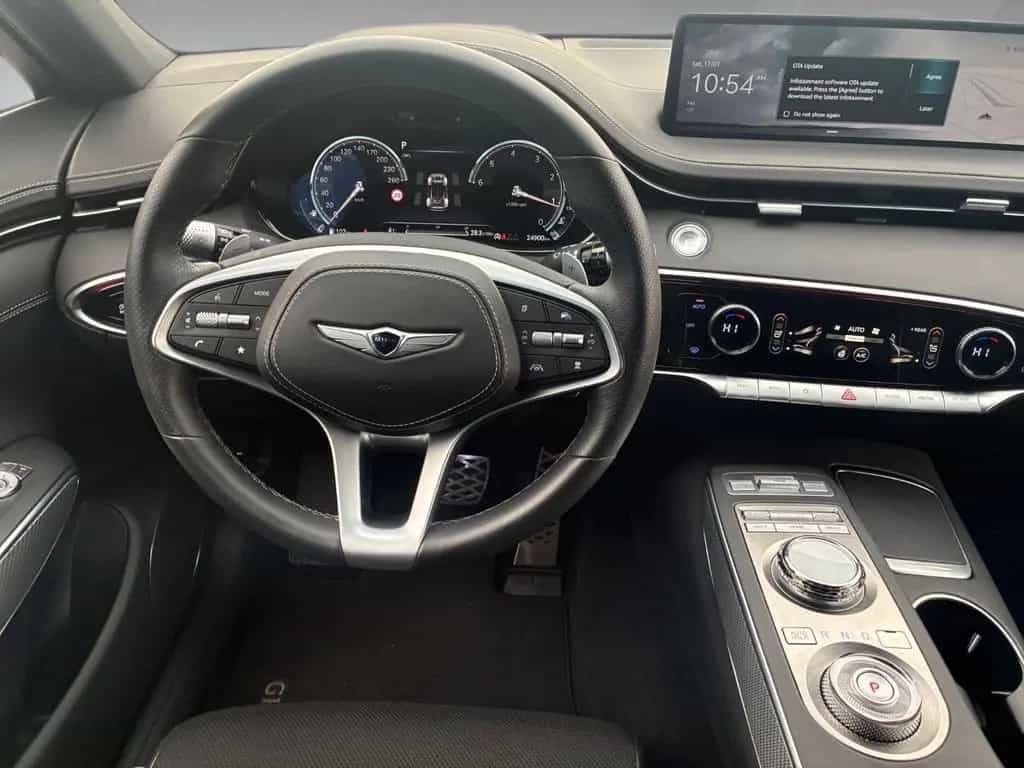 Genesis GV70 Sport AWD * PANO*LED*NAVI*LEDER*KAMERA * 11/2024-photo-8