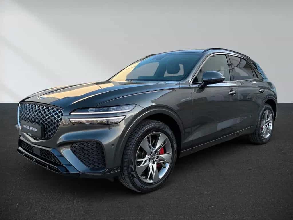 Genesis GV70 Sport AWD *P ANO*NAVI*LEDER*KAMERA*LED * 11/2024-photo-1