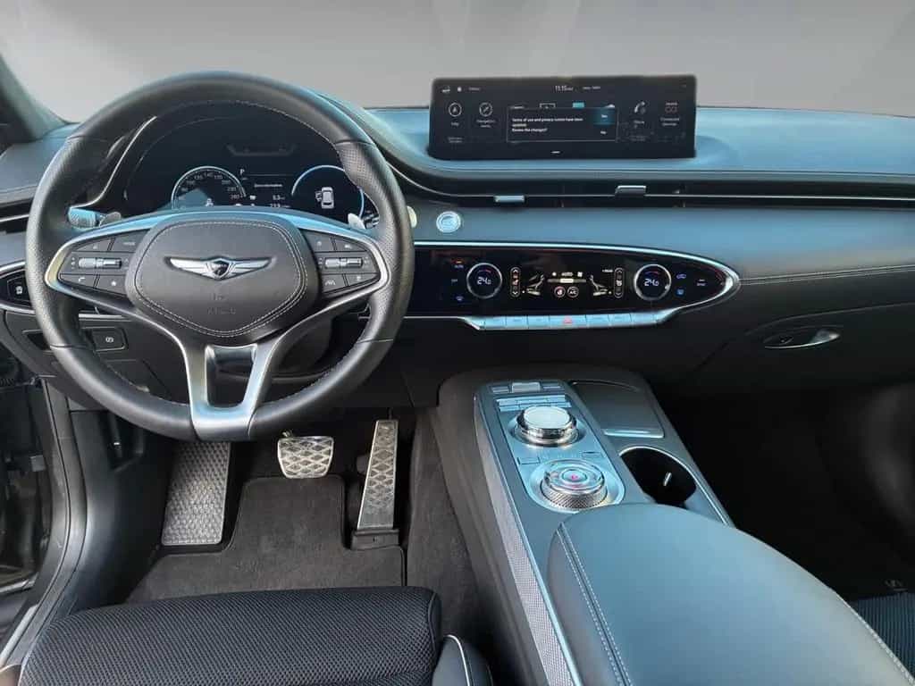 Genesis GV70 Sport AWD *P ANO*NAVI*LEDER*KAMERA*LED * 11/2024-photo-10