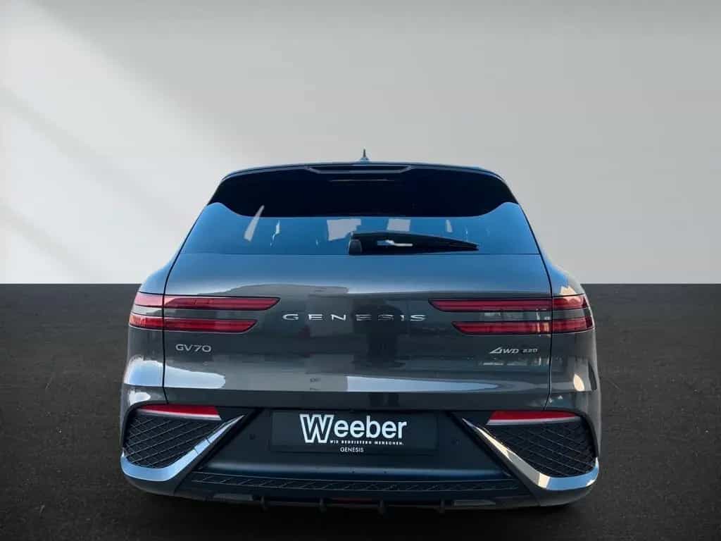 Genesis GV70 Sport AWD *P ANO*NAVI*LEDER*KAMERA*LED * 11/2024-photo-3