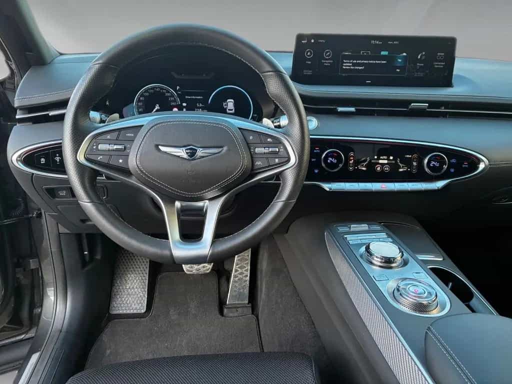 Genesis GV70 Sport AWD *P ANO*NAVI*LEDER*KAMERA*LED * 11/2024-photo-9