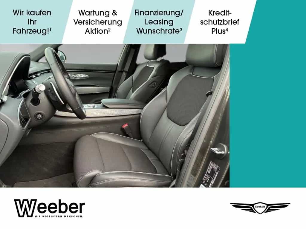 Genesis GV70 Sport AWD * LED*NAVI*KAMERA*LEDER*PANO * 11/2024-photo-0