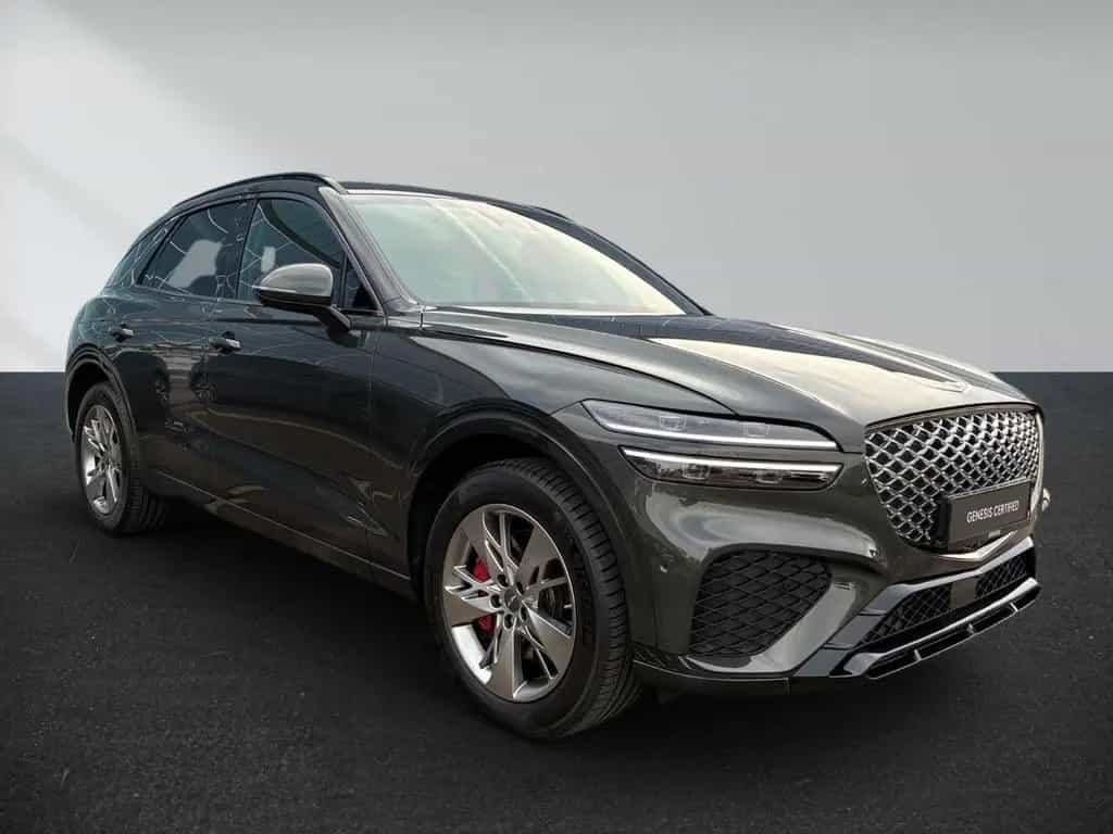 Genesis GV70 Sport AWD * LED*NAVI*KAMERA*LEDER*PANO * 11/2024-photo-1