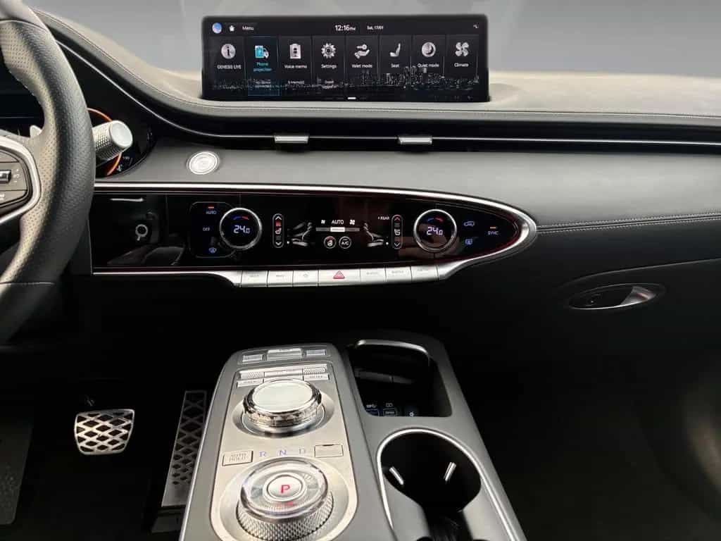 Genesis GV70 Sport AWD * LED*NAVI*KAMERA*LEDER*PANO * 11/2024-photo-10