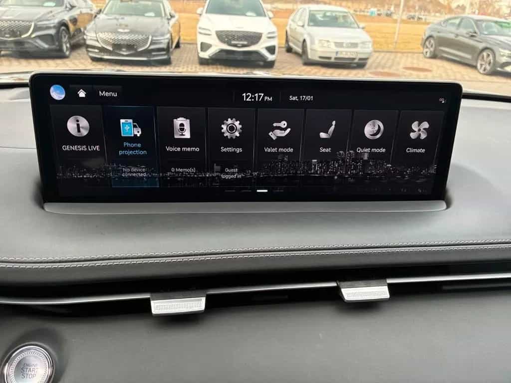 Genesis GV70 Sport AWD * LED*NAVI*KAMERA*LEDER*PANO * 11/2024-photo-13