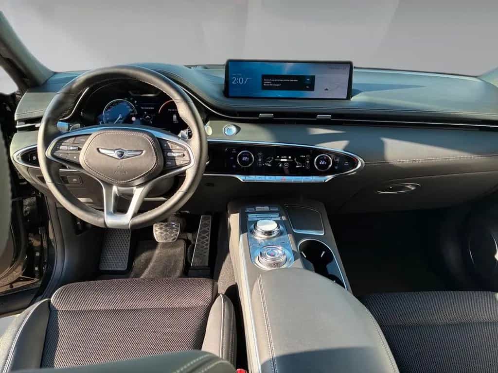 Genesis GV70 Sport AWD * KAMERA*LED*NAVI*LEDER*PANO * 11/2024-photo-4