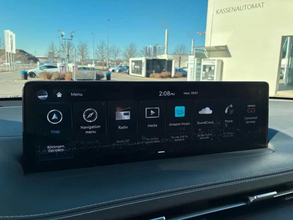 Genesis GV70 Sport AWD * KAMERA*LED*NAVI*LEDER*PANO * 11/2024-photo-9