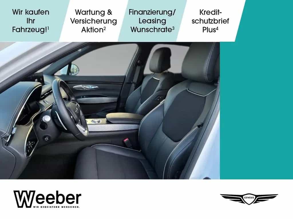 Genesis GV70 Sport AWD * LED*NAVI*KAMERA*LEDER*PANO * 11/2024-photo-0