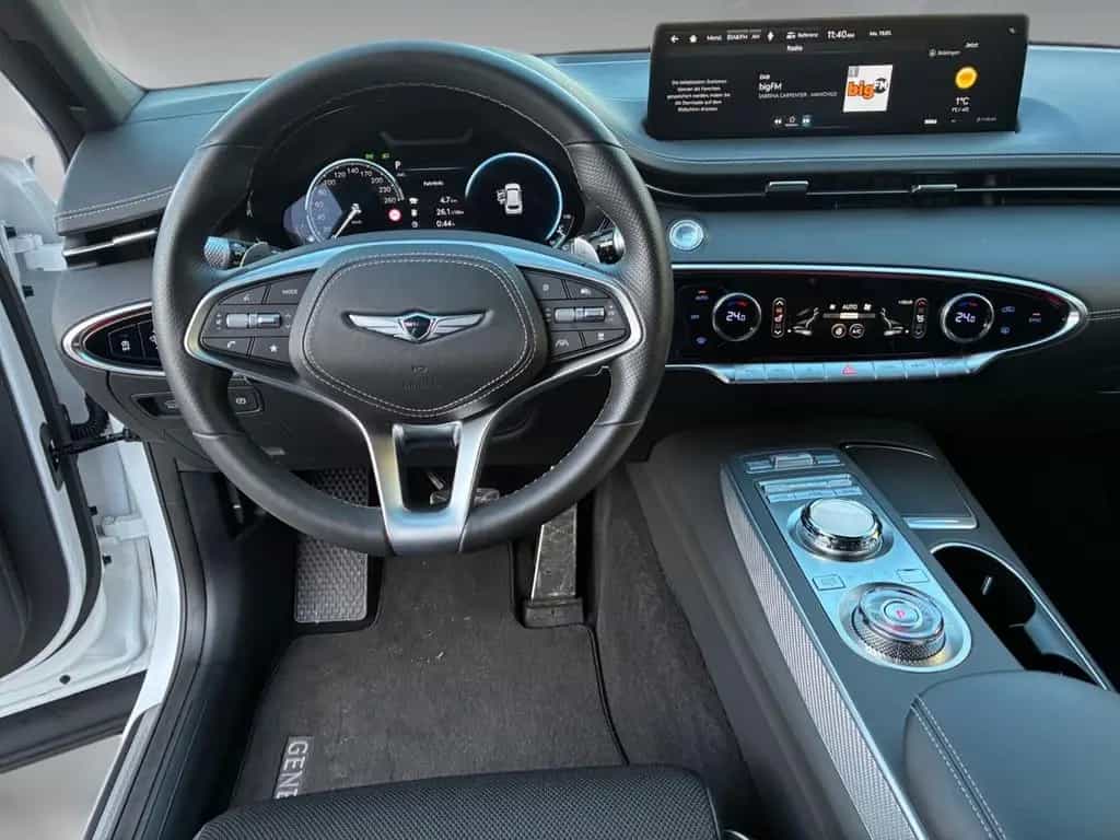 Genesis GV70 Sport AWD * LED*NAVI*KAMERA*LEDER*PANO * 11/2024-photo-9