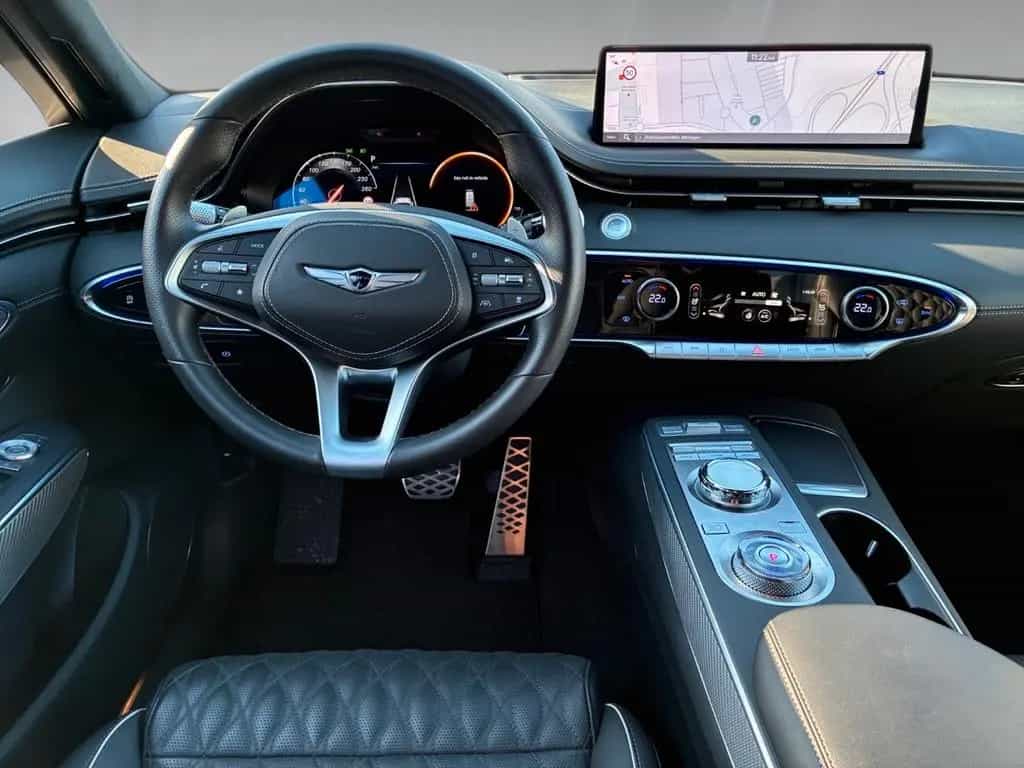 Genesis GV70 Sport AWD * LED*KAMERA*LEDER*NAVI*PANO * 11/2024-photo-10